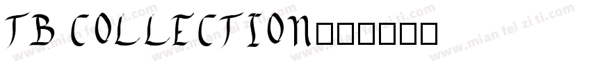 TB COLLECTION字体转换